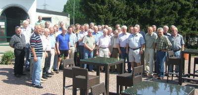 Mittwoch, 25.04.07. 47 Kollegen hatten sich im Hallerhof getroffen.