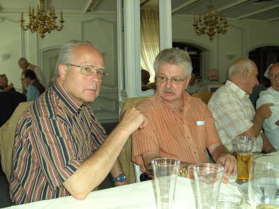 Mittwoch, 29.08.07. 36 Kollegen trafen sich im "Haus Pohle".