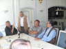 Mittwoch, 29.08.07. 36 Kollegen trafen sich im "Haus Pohle".