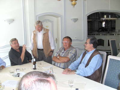 Mittwoch, 29.08.07. 36 Kollegen trafen sich im "Haus Pohle".