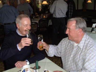 Mittwoch, 28.03.07. 39 Kollegen trafen sich im H�ffer Hof.