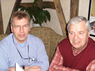 Mittwoch, 28.02.07. 42 Kollegen trafen sich im Hotel - Restaurant Wi�kirchen in Odenthal-Altenberg.