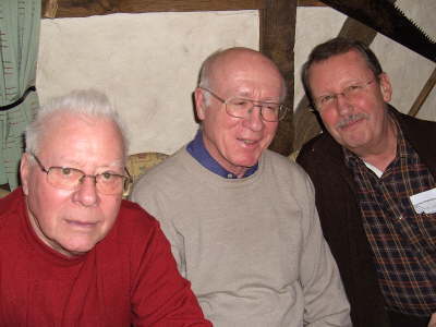 Mittwoch, 28.02.07. 42 Kollegen trafen sich im Hotel - Restaurant Wi�kirchen in Odenthal-Altenberg.