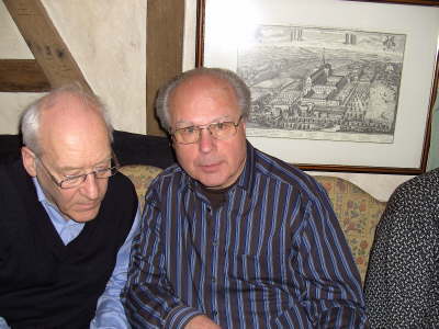 Mittwoch, 28.02.07. 42 Kollegen trafen sich im Hotel - Restaurant Wi�kirchen in Odenthal-Altenberg.