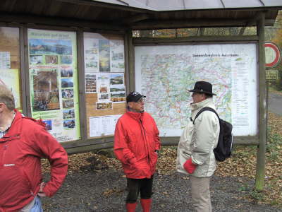 Montag, 22. - Freitag, 26.10.07. Sp�therbstwanderung in der Pfalz.