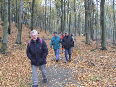 Montag, 22. - Freitag, 26.10.07. Sp�therbstwanderung in der Pfalz.