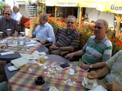 Mittwoch, 30.08.08. Treffen H�ffer Hof.