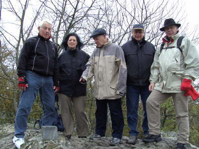 Montag, 22. - Freitag, 26.10.07. Sp�therbstwanderung in der Pfalz.