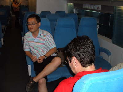 Sonntag, 03.08.08. Shanghai Transrapid