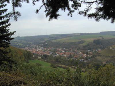 Montag, 22. - Freitag, 26.10.07. Sp�therbstwanderung in der Pfalz.