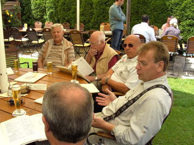 Sonntag, 08.- Freitag,13.06.08. Fr�hjahreswanderung Schw�bische Alb. Landhotel Wental - Bartholom�.