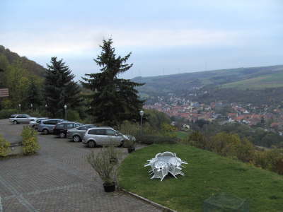 Montag, 22. - Freitag, 26.10.07. Sp�therbstwanderung in der Pfalz.