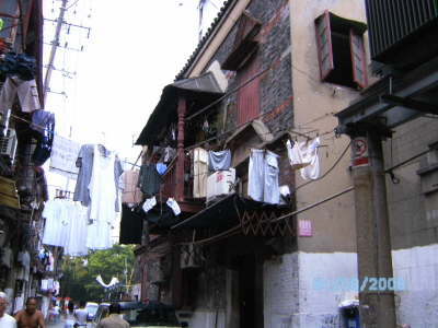 Montag, 04.08.08. Shanghai: Besichtigungen von kulturellen und handwerklichen Objekte.