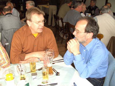 Mittwoch, 30.04.08. Treffen in der Gastst�tte "Bonerath" in Porz-Wahnheide.