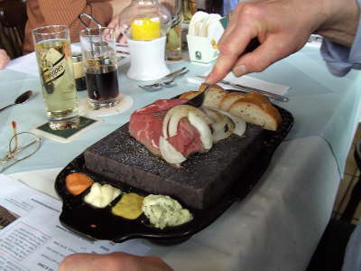 Mittwoch, 30.04.08. Treffen in der Gastst�tte "Bonerath" in Porz-Wahnheide.