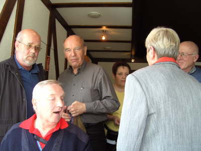Mittwoch, 30.04.08. Treffen in der Gastst�tte "Bonerath" in Porz-Wahnheide.