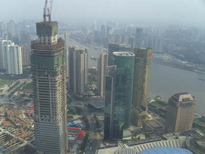 Montag, 04.08.08. Shanghai: Besichtigungen von kulturellen und handwerklichen Objekte.