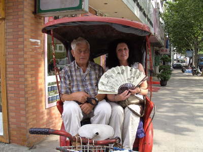 Dienstag, 05.08.08. Ausflug nach Suzhou, dem "Venedig des Ostens"