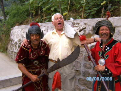 Freitag, 08.08.08. Peking: Die Gro�e Mauer