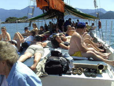 Mittwoch, 12.09.07. Tropcal Islands. Brasilien.