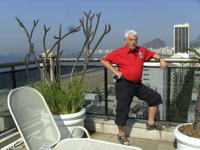 Samstag, 16.09.07. Rio de Janeiro. Brasilien.