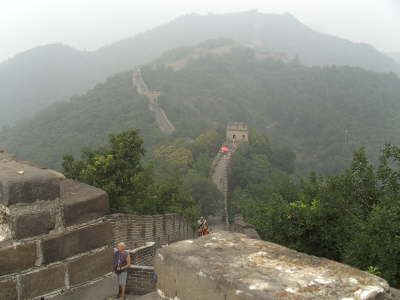 Freitag, 08.08.08. Peking: Die Gro�e Mauer