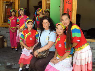 Donnerstag, 14.08.08. Peking. Der Chinesische Nationalit�ten-Park