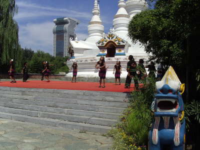 Donnerstag, 14.08.08. Peking. Der Chinesische Nationalit�ten-Park