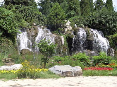 Donnerstag, 14.08.08. Peking. Der Chinesische Nationalit�ten-Park