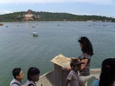 Samstag, 16.08.08. Peking. Der Sommerpalast