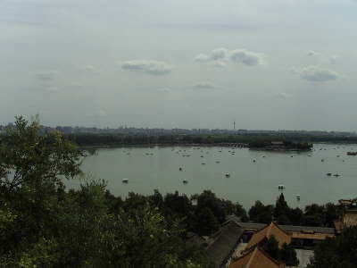 Samstag, 16.08.08. Peking. Der Sommerpalast