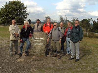 Montag, 15.09.08. Wilseder Berg 169 m hoch.