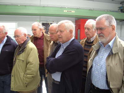 Mittwoch, 24.09.08. Werksbesichtigung der DEUTZ AG. 29 FEEPFK Kollegen nahmen daran teil. Anschliessend trafen wir uns ca. 14 Uhr zum Mittagessen in der Gasst�tte Bonerath