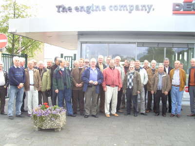 Mittwoch, 24.09.08. Werksbesichtigung der DEUTZ AG. 29 FEEPFK Kollegen nahmen daran teil. Anschliessend trafen wir uns ca. 14 Uhr zum Mittagessen in der Gasst�tte Bonerath