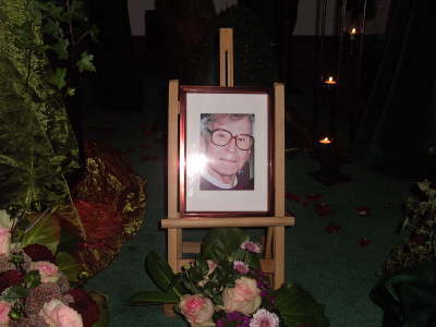 Donnerstag, 25.09.08. Beerdigung von Ferdinand L�hers in Immekeppeler.