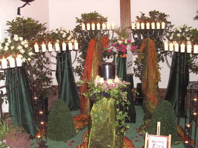 Donnerstag, 25.09.08. Beerdigung von Ferdinand L�hers in Immekeppeler.