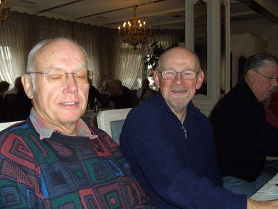 Donnerstag, 30.10.08. Treffen im 'Haus Pohle' mit Lotsi Hidveghy.