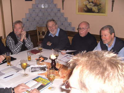 Mittwoch, 14.01.09, um 12:00 Uhr. Vorbereitung der Fr�hjahrswanderung 2009.