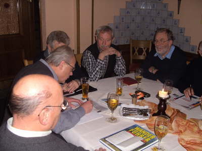 Mittwoch, 14.01.09, um 12:00 Uhr. Vorbereitung der Fr�hjahrswanderung 2009.