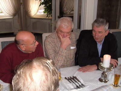 Mittwoch, 28.01.09. 33 Kollegen trafen sich im "Haus Pohle".