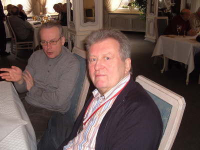 Mittwoch, 28.01.09. 33 Kollegen trafen sich im "Haus Pohle".