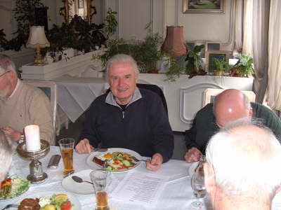 Mittwoch, 28.01.09. 33 Kollegen trafen sich im "Haus Pohle".