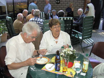 Mittwoch, 01.08.07. 40 ehmalige Fordler trafen sich im BLZ K�ln.