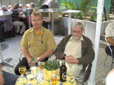 Mittwoch, 01.08.07. 40 ehmalige Fordler trafen sich im BLZ K�ln.