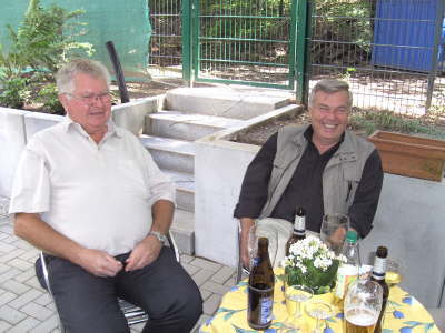 Mittwoch, 01.08.07. 40 ehmalige Fordler trafen sich im BLZ K�ln.