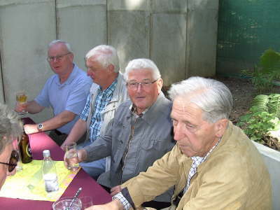 Mittwoch, 01.08.07. 40 ehmalige Fordler trafen sich im BLZ K�ln.