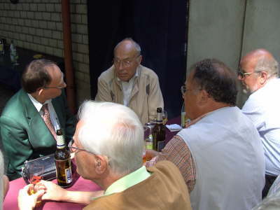 Mittwoch, 01.08.07. 40 ehmalige Fordler trafen sich im BLZ K�ln.