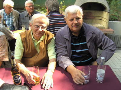 Mittwoch, 01.08.07. 40 ehmalige Fordler trafen sich im BLZ K�ln.