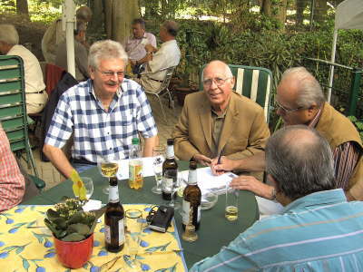 Mittwoch, 01.08.07. 40 ehmalige Fordler trafen sich im BLZ K�ln.