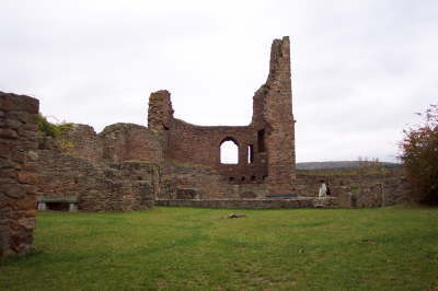 Montag, 22. - Freitag, 26.10.07. Sp�therbstwanderung in der Pfalz.